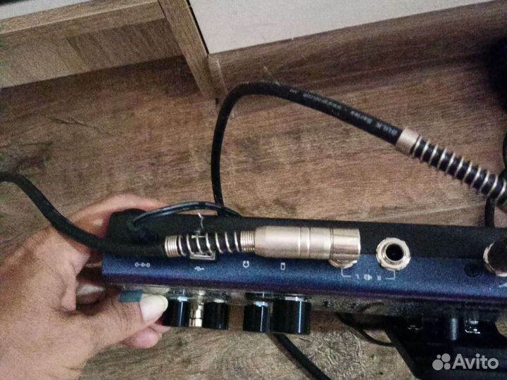 Гитарный процессор эффектов