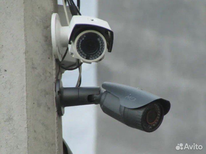 Камера видеонаблюдения уличная ip с установкой