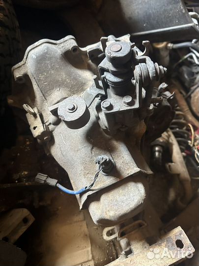 Коробка передач на daewoo matiz