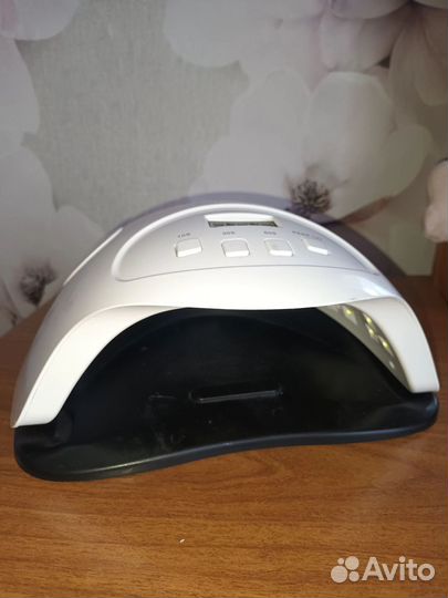 Лампа маникюрная для сушки гель лака SUN