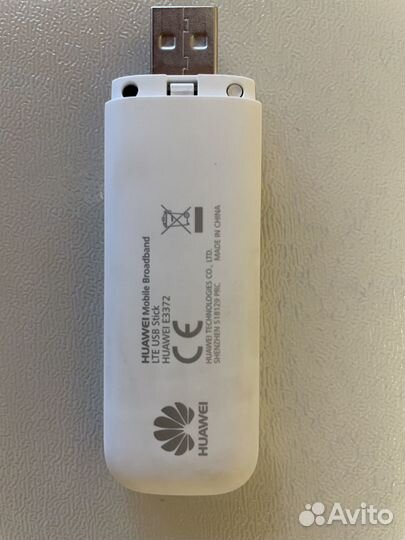 Usb модем 4g Huawei E3372