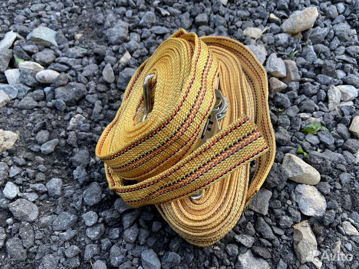 Ремень стяжной с храповым механизмом