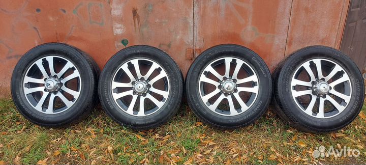 Колеса на УАЗ патриот r18