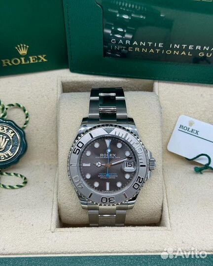 Часы Rolex Yacht Master 40mm оригинал clean