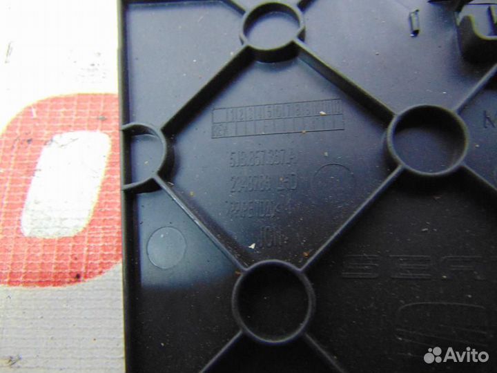 Накладка декоративная для Skoda Rapid 2012