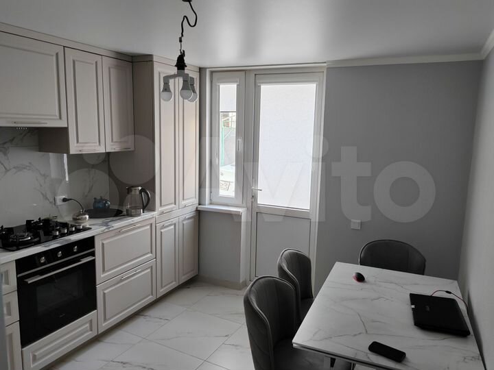 3-к. квартира, 55,3 м², 1/1 эт.