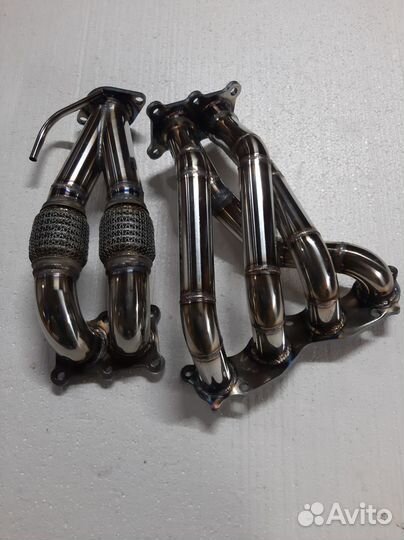 Тюнинг. Выхлопные системы. Нержавейка