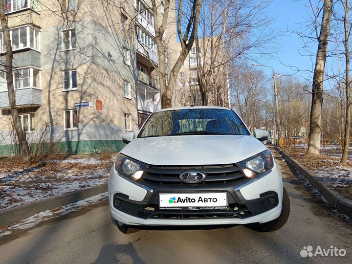 LADA Granta 1.6 МТ, 2021, 144 000 км