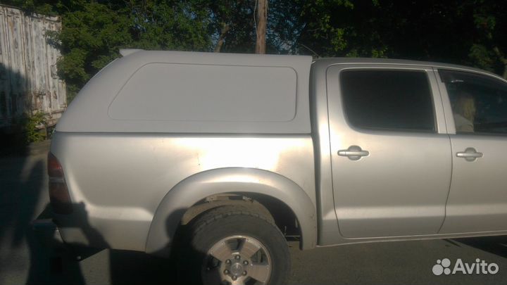 Кунг В грунте без остекления для JAC T6