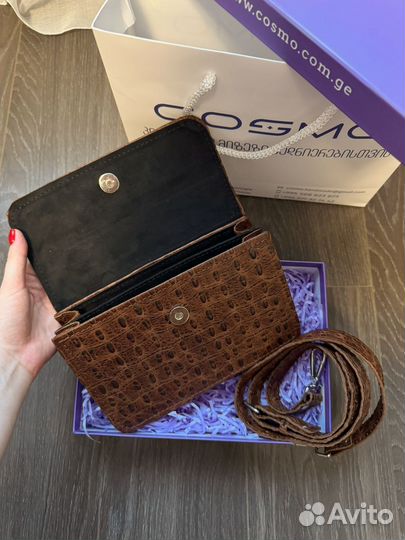 Сумка натуральная кожа