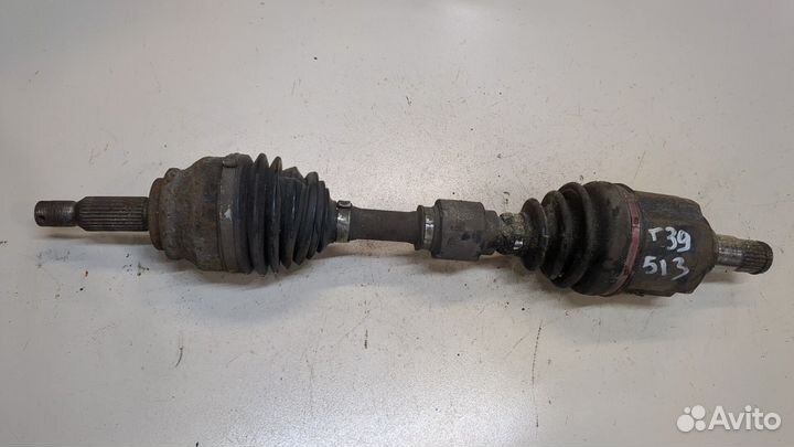 Полуось Citroen C-Crosser, 2009