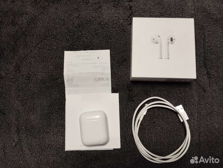 Наушники apple Airpods 2