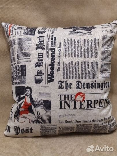 Декоративные подушки новые