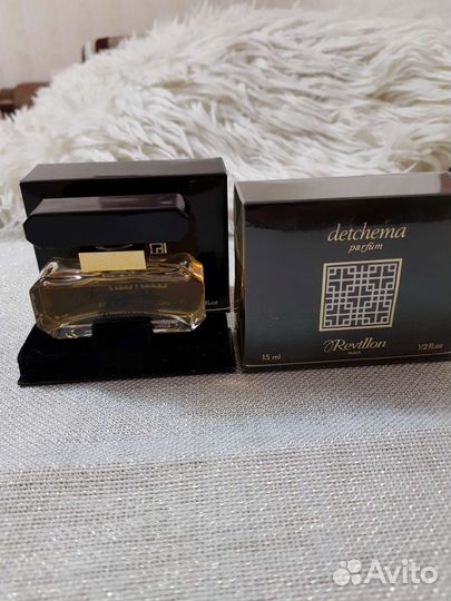 Винтажные духи СССР франция