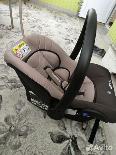 Автокресло Babyton Betti Mokko