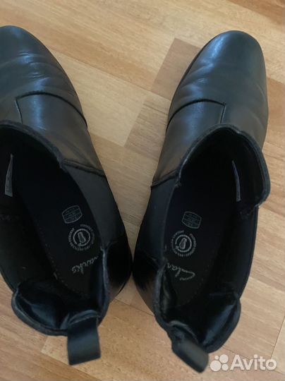 Ботинки челси женские 38 натуральная кожа