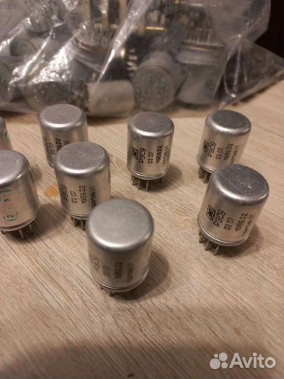 Реле Рэс 9 паспорт 02 02 СССР