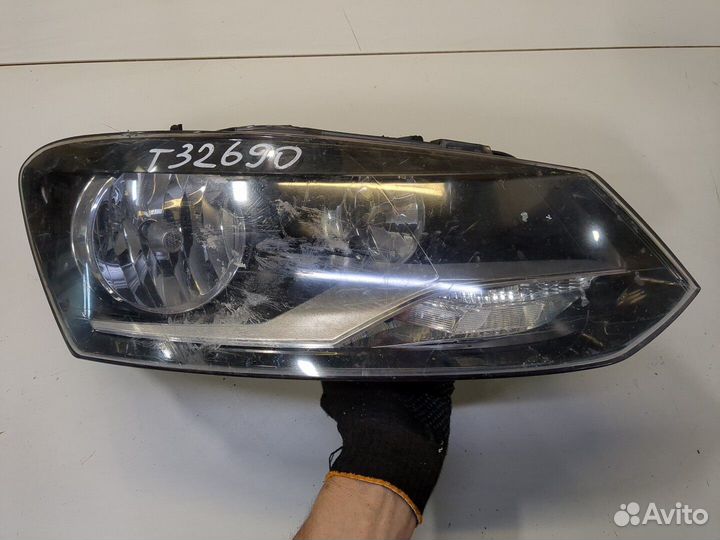 Фара (передняя) Volkswagen Polo, 2013