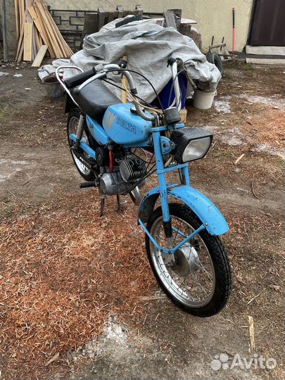 Мопед Delta rmr 25
