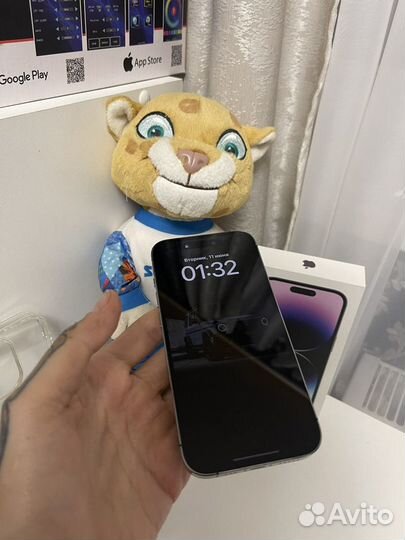 iPhone 14 Pro, 128 ГБ