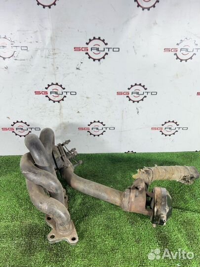 Выпускной коллектор Toyota Celica ST205