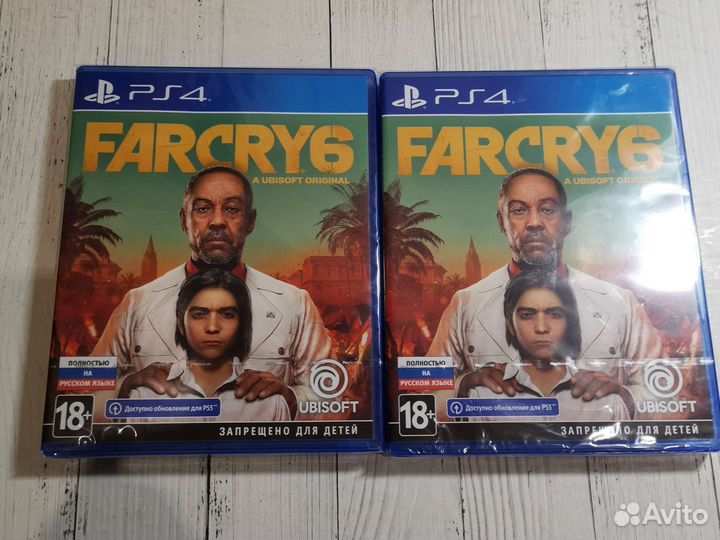 Farcry 6 ps4