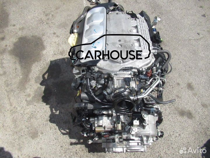 Двигатель контр.Honda CR-V HR-V Accord (JPN)