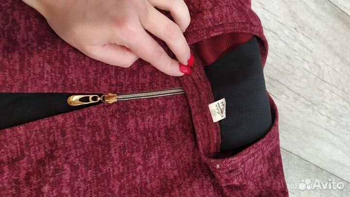 Платье-кофта новая