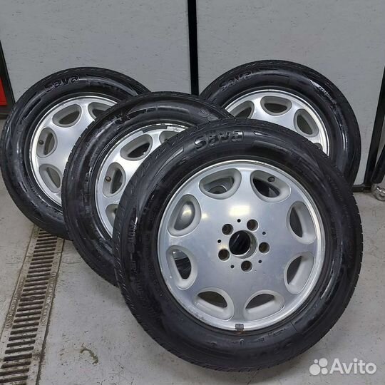 Mercedes W140 комплект колёс