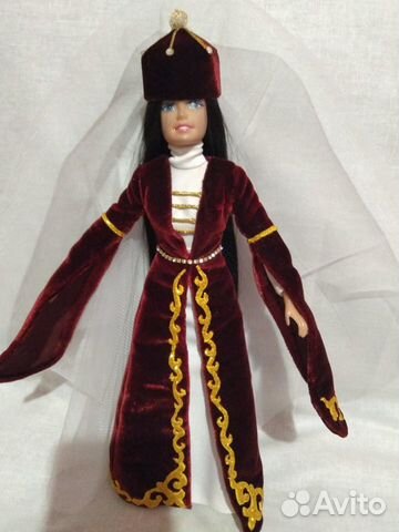 Кукла в национальном стиле