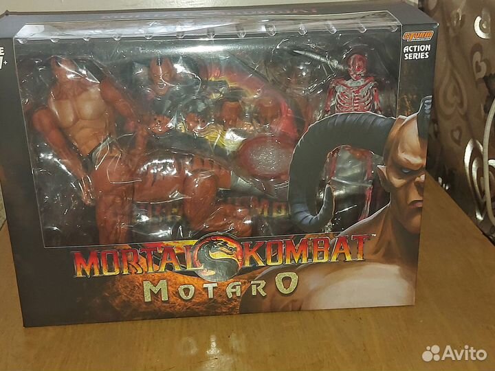 Фигурка Storm Collectibles Mortal Kombat Motaro