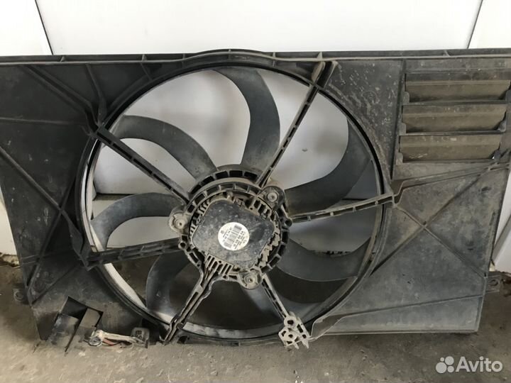 Вентилятор радиатора