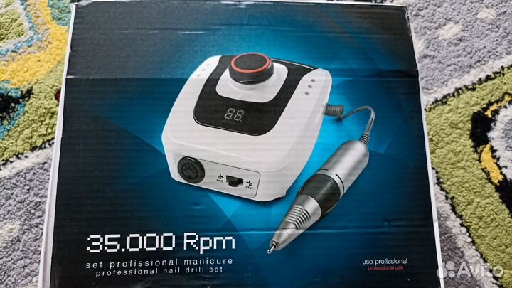 Машинка для маникюра и педикюра
