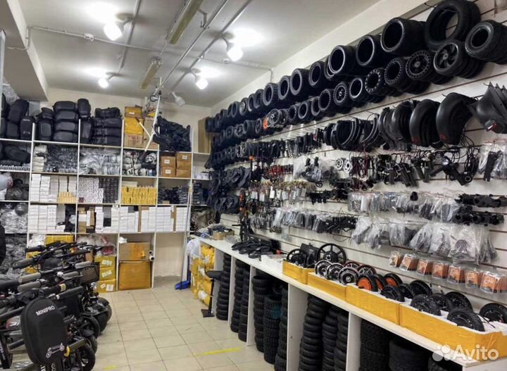 Запчасти и Ремонт электросамокатов