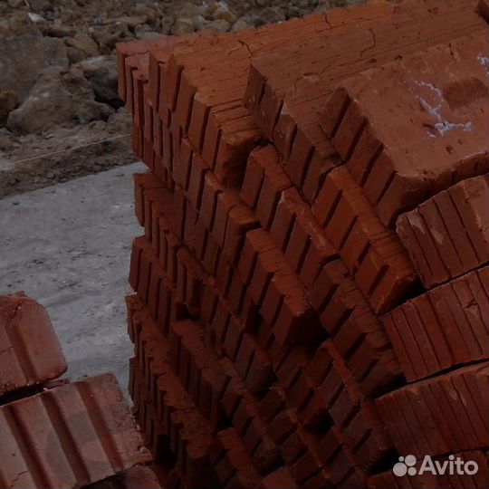 Кирпич пустотелый керамический