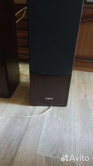 Продам колонки и усилитель Ямаха