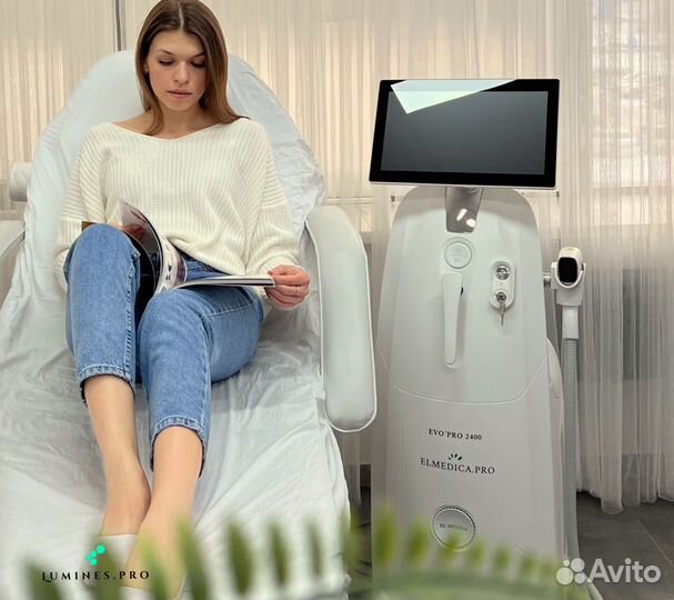Диодный лазер для эпиляции Lumines EvoPro 2400