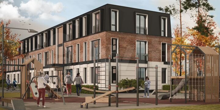 Апартаменты-студия, 16,7 м², 1/3 эт.