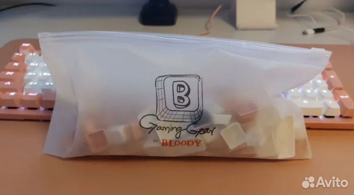 Клавиатура A4Tech Bloody B800 Dual Color