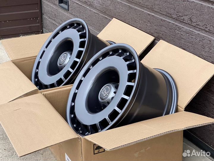 Комплект дисков Off Road R16 6*139.7 GM (985-S)