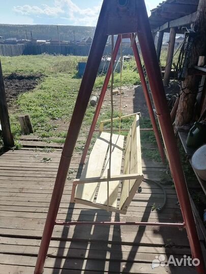 Садовые качели