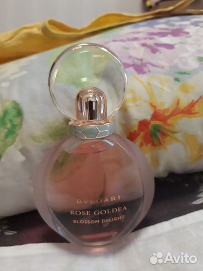 Духи женские bvlgari rose goldea blossom delight