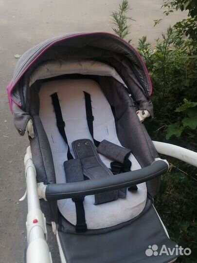 Детские коляски 3 в 1 adamex