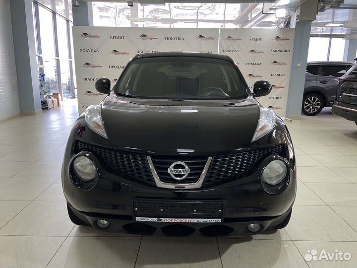 Nissan Juke 1.6 CVT, 2012, 145 000 км