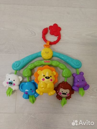 Мобили, ночники, музыкальные заводные игрушки