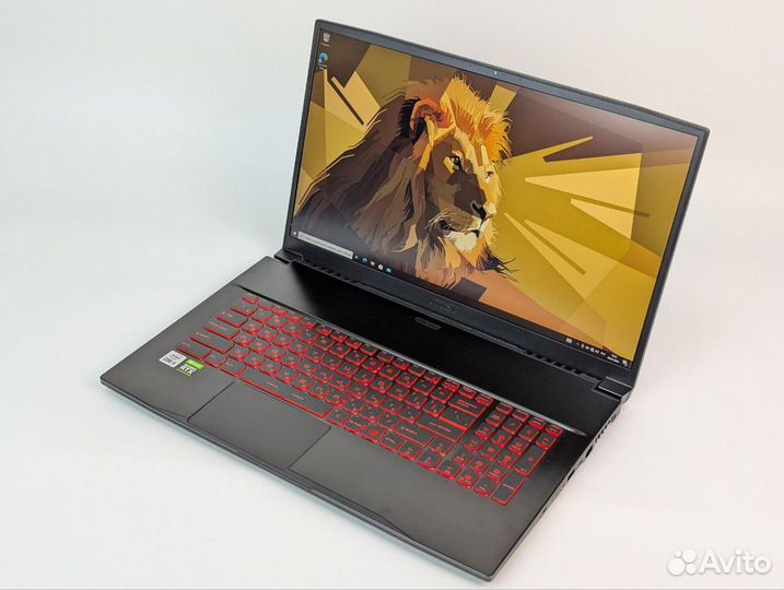 MSI GF75 15 i5-10500H RTX3050Ti 8GB 512GB 144Hz