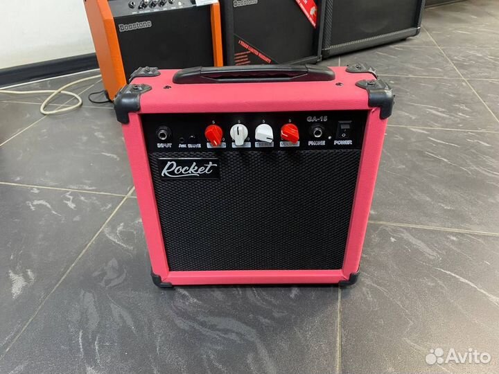 Rocket GA-15 PK — комбоусилитель, 15 Вт