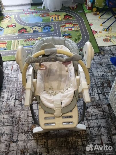 Стульчик для кормления chicco от 0