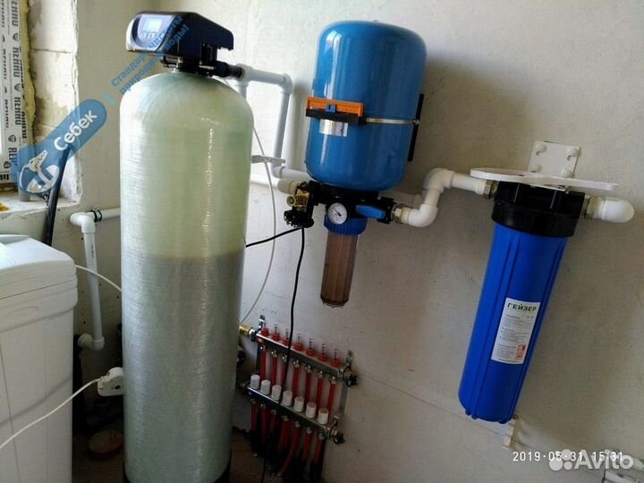 Фильтр для воды. Обратный осмос