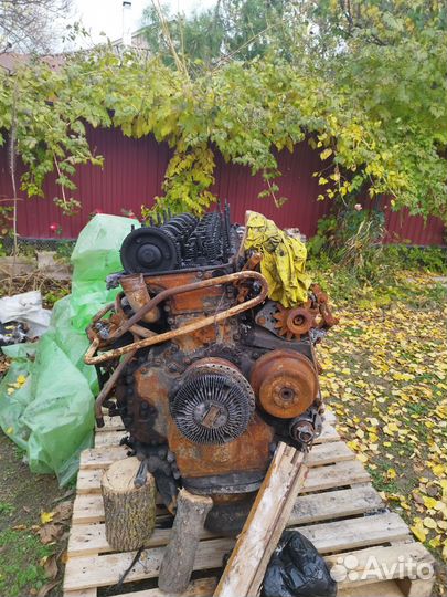 Разбор volvo fh 12